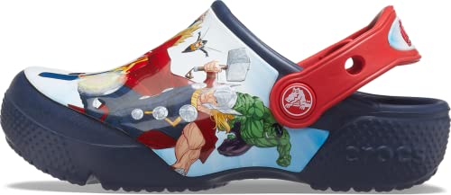 Crocs Kids' Superhero Clog, Avengers Patch, 6 Toddler - Image 5