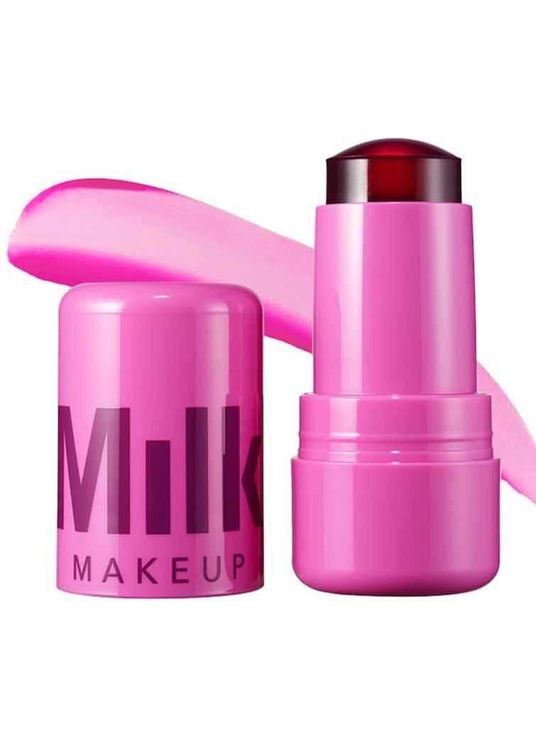 MILK MAKEUP Milk Makeup Blush Jelly Tint - Splash Berry Plum 5g  - Image 1