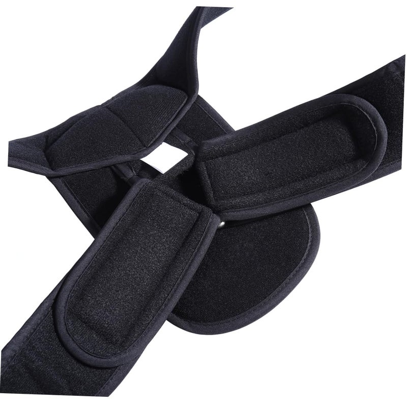 Adjustable Posture Corrector Back Brace For Men And Women Hunchback Support Belt - Image 5