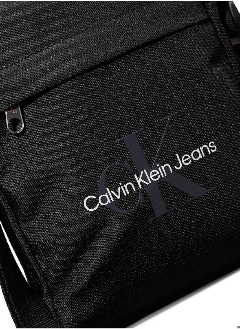 Calvin Klein Jeans Men's Crossbody Bag, Black - Recycled Polyester  - Image 5