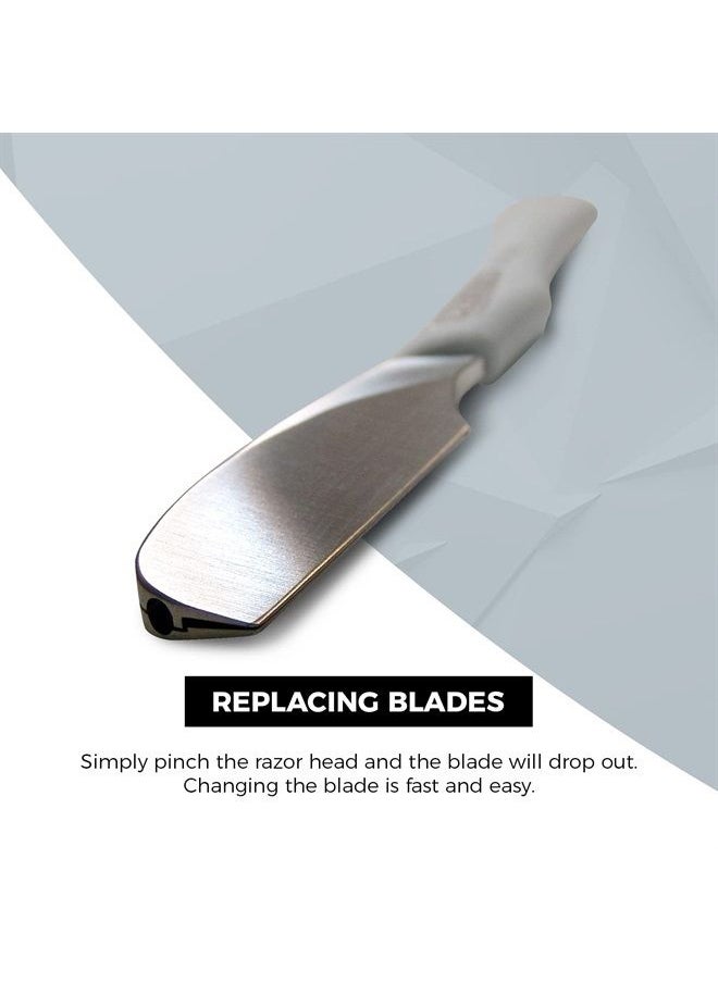 Feather Artist Club Soft Grip DX Straight Razor  - Image 1