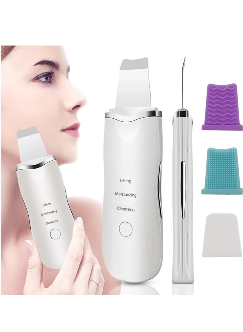 Generic Blackhead Remover Device, Portable Blackhead Remover Facial Cleansing Device, Ultrasonic Facial Cleanser, Facial Cleanser, Acne Extract, Deep Cleansing and Exfoliation - Image 1