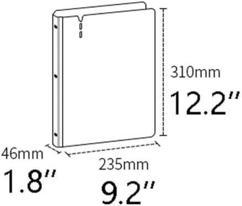 File Folders 2pc A4 Multi-Layer Insert Folders Test Papers Stationery Student Office Transparent Bag Folder Pad Board Paper Organizer(Green) - Image 2