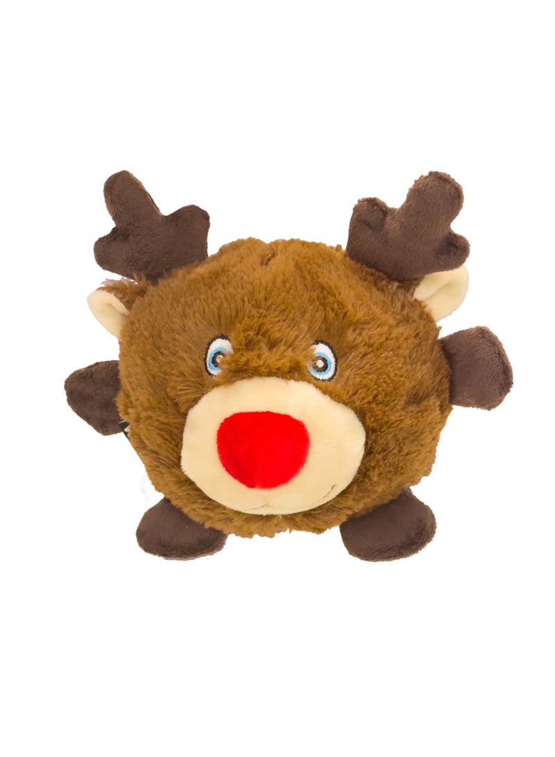 Webbox Festive Round Characters - Reindeer