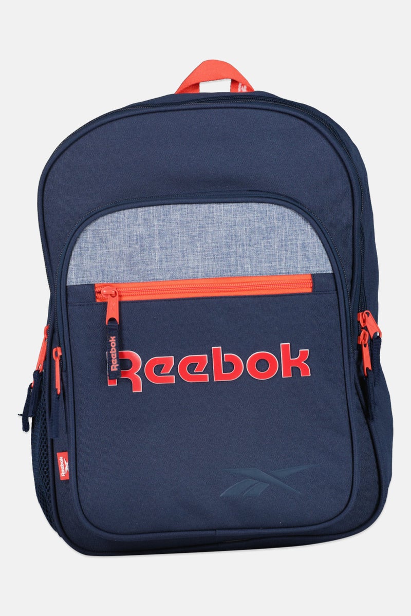 Reebok Kids Boy Lucia Two Compartment Backpack, Multicolor - Image 1