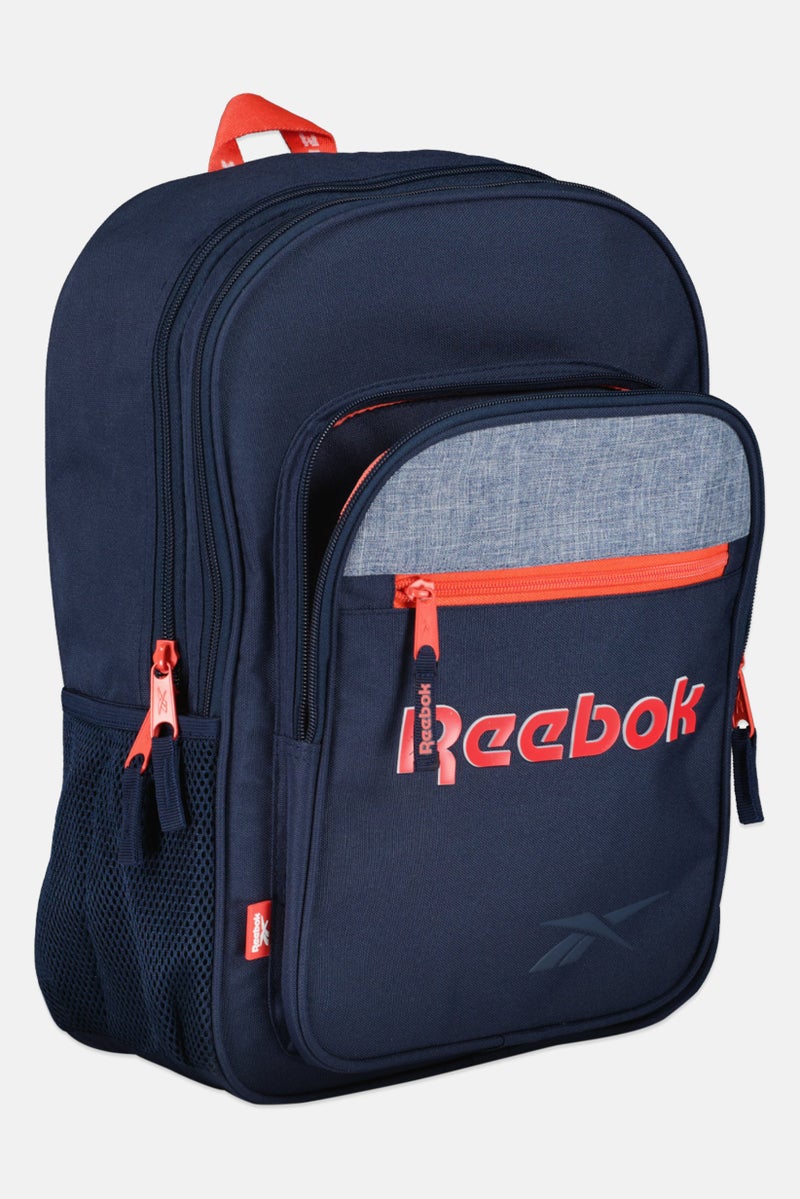 Reebok Kids Boy Lucia Two Compartment Backpack, Multicolor - Image 3