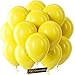 Bezente Pro Duralatex Yellow Balloons 100 Pack 12 inch ExtraThick Yellow Balloons for LongLasting Professional Party Decorations Large Birthday Summer Events - Image 2