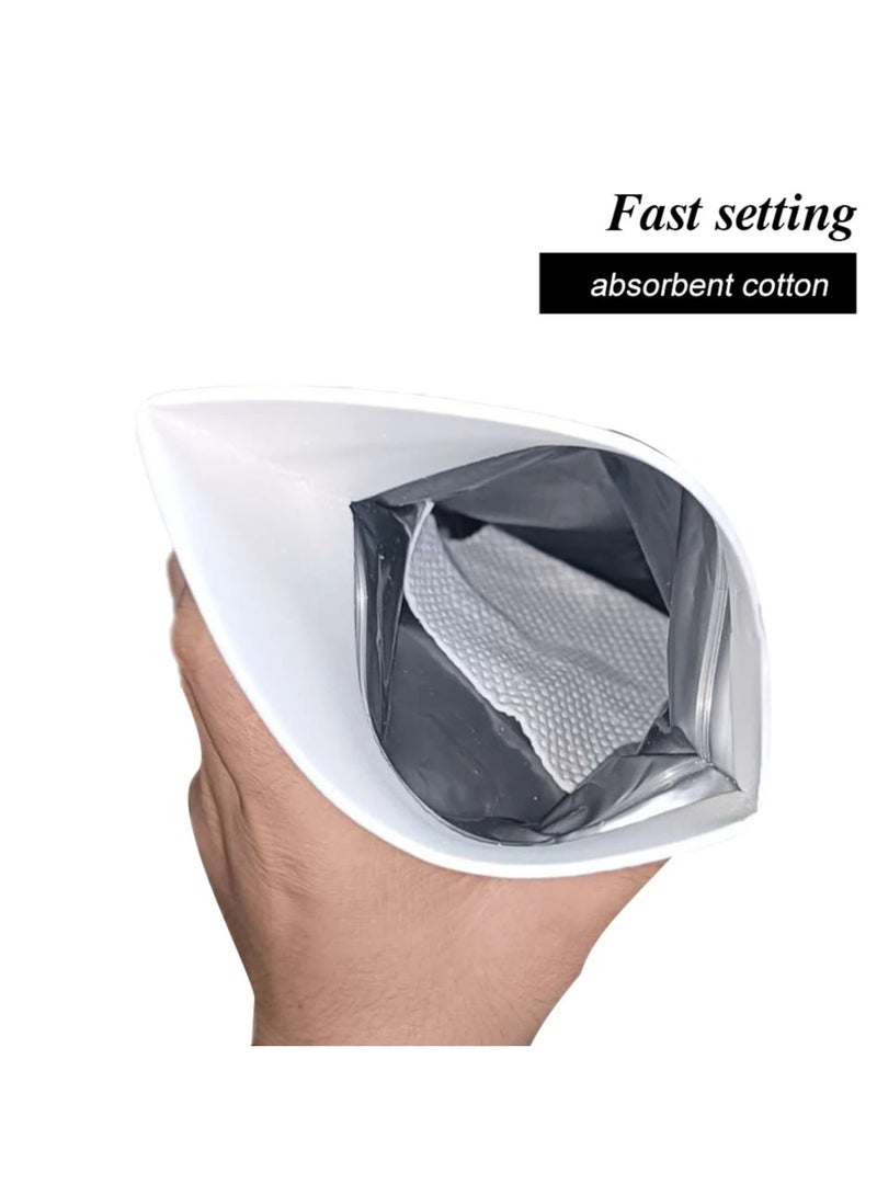 20 Pieces Disposable Urine Bags for Urinate, 700ML Large Capacity Camping Pee Bags, Unisex Urinals Vomit Bags for Travel Urinal Toilet Traffic Jam Emergency Portable Toilet Bee Bag Outdoor Emergency Urinate Bags Disposable Piss Bag Travel Mini Mobile Toilet for Men Women Kids Patient - Image 3