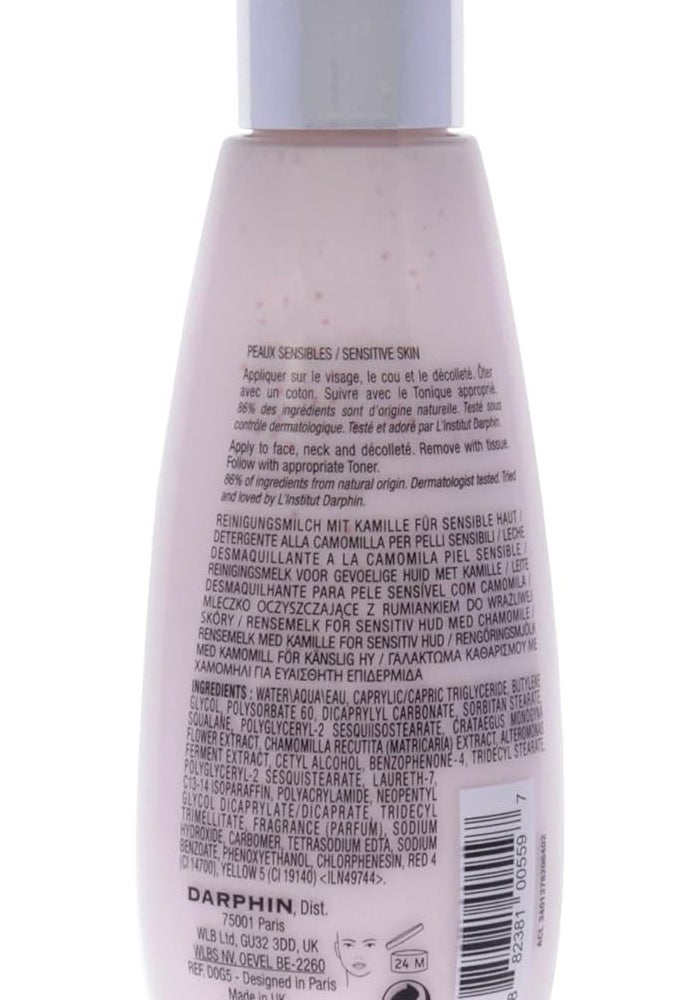 Darphin Intral Cleansing Milk with Chamomile - 200 ml - Image 2
