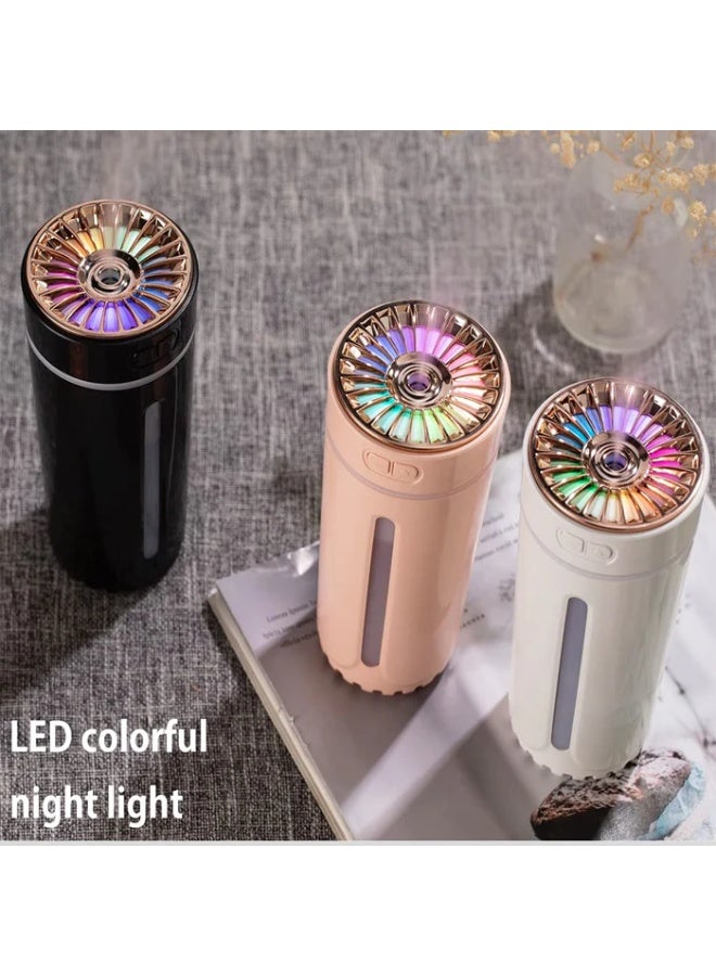 Ultrasonic Car Diffuser with Auto Shut Off Ambient Light & Quiet Mist – Portable Essential Oil Humidifier for Cars, Office, or Travel – Cup Holder Compatible & One-Touch Operation - Image 4