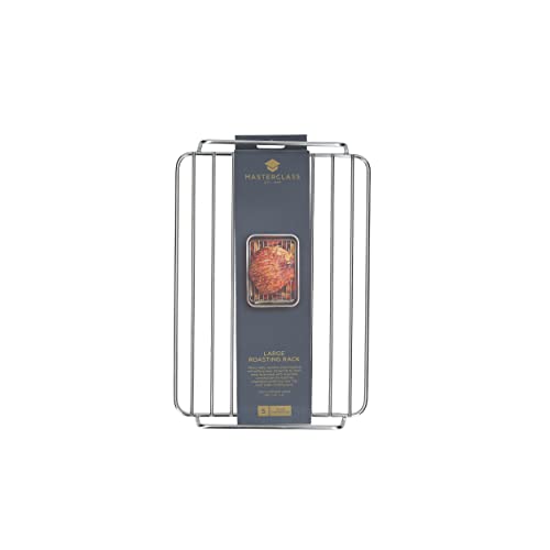 Master Class MasterClass Large Roasting Rack, Stainless Steel, 32 x 23.5 x 8cm, Metallic - Image 2