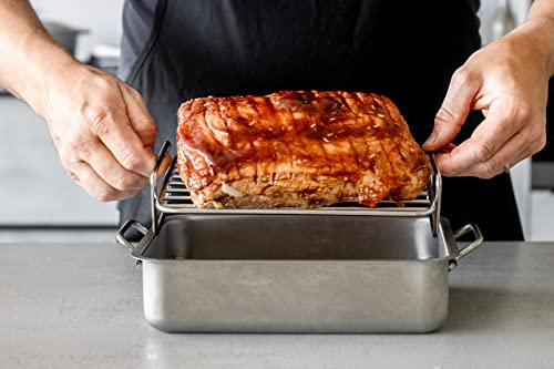Master Class MasterClass Large Roasting Rack, Stainless Steel, 32 x 23.5 x 8cm, Metallic - Image 5