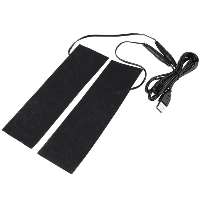 Focket Heating Pad,Electric Cloth Heater Pad Electric Heating Film Carbon Fiber Heating Pad Hand Warmer Heating for Warming Feet,Home Warm 