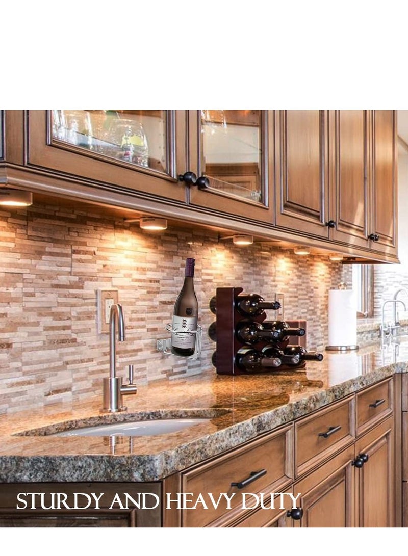 SYOSI 4 Pcs Boat Cup Holder, Stainless Steel Boat Ring Cup, Drink Holder Universal Drink Holder for Marine Yacht Truck RV Car Trailer Hardware - Image 5