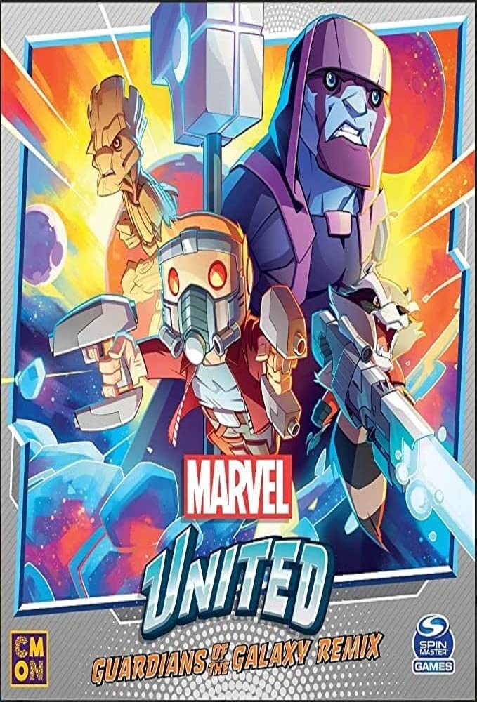 CMON Marvel United Guardians of The Galaxy Remix Expansion Tabletop Miniatures Game Cooperative Game for Adults and Kids Ages 14 14 Players Avg Playtime 40 Mins Made by CMON - Image 3