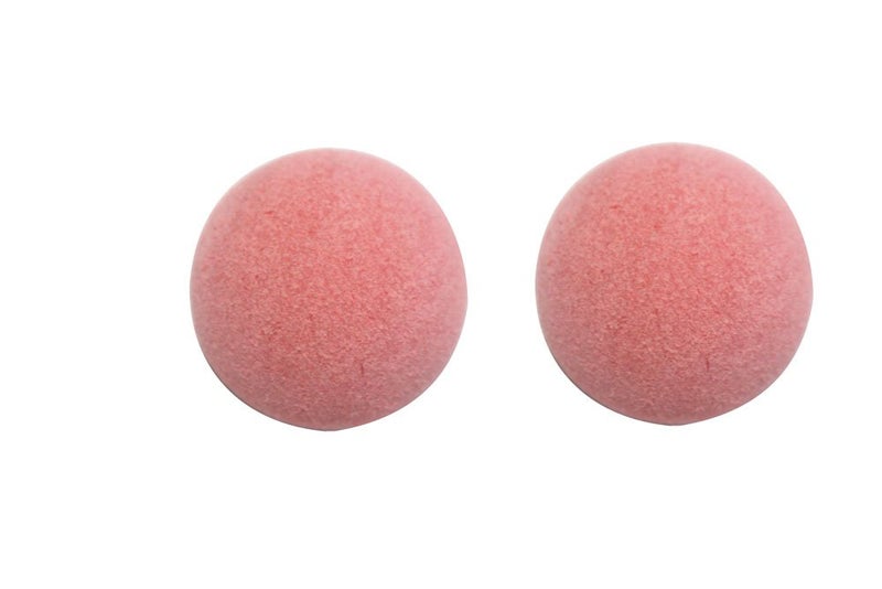 Tornado Official Foosballs Tournament Balls Commercial Quality - Play Like The Pros (2 Balls, Red) - Image 1