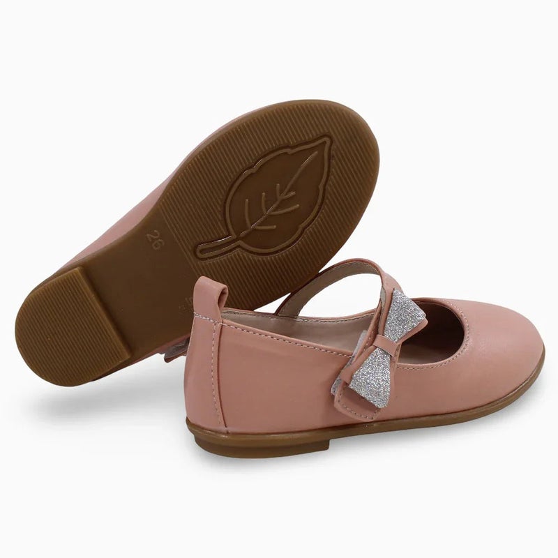 EASY Baby Girls Leather Ballerina - Image 3