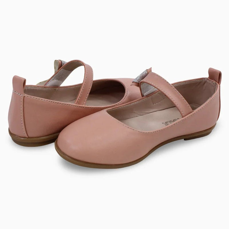 EASY Baby Girls Leather Ballerina - Image 2