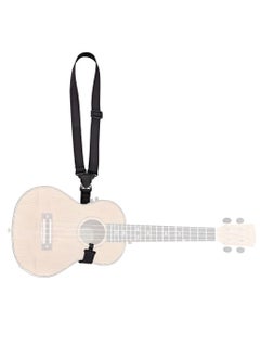 Generic Rockyou S8622 Adjustable Ukulele Strap Uku Belt Ukelele Neck Holder with Soundhole Hook - Striped  - Image 2