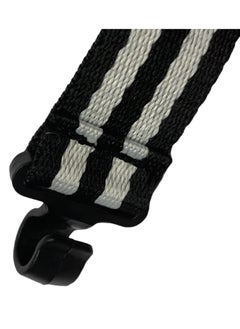 Generic Rockyou S8622 Adjustable Ukulele Strap Uku Belt Ukelele Neck Holder with Soundhole Hook - Striped  - Image 5
