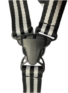 Generic Rockyou S8622 Adjustable Ukulele Strap Uku Belt Ukelele Neck Holder with Soundhole Hook - Striped  - Image 3