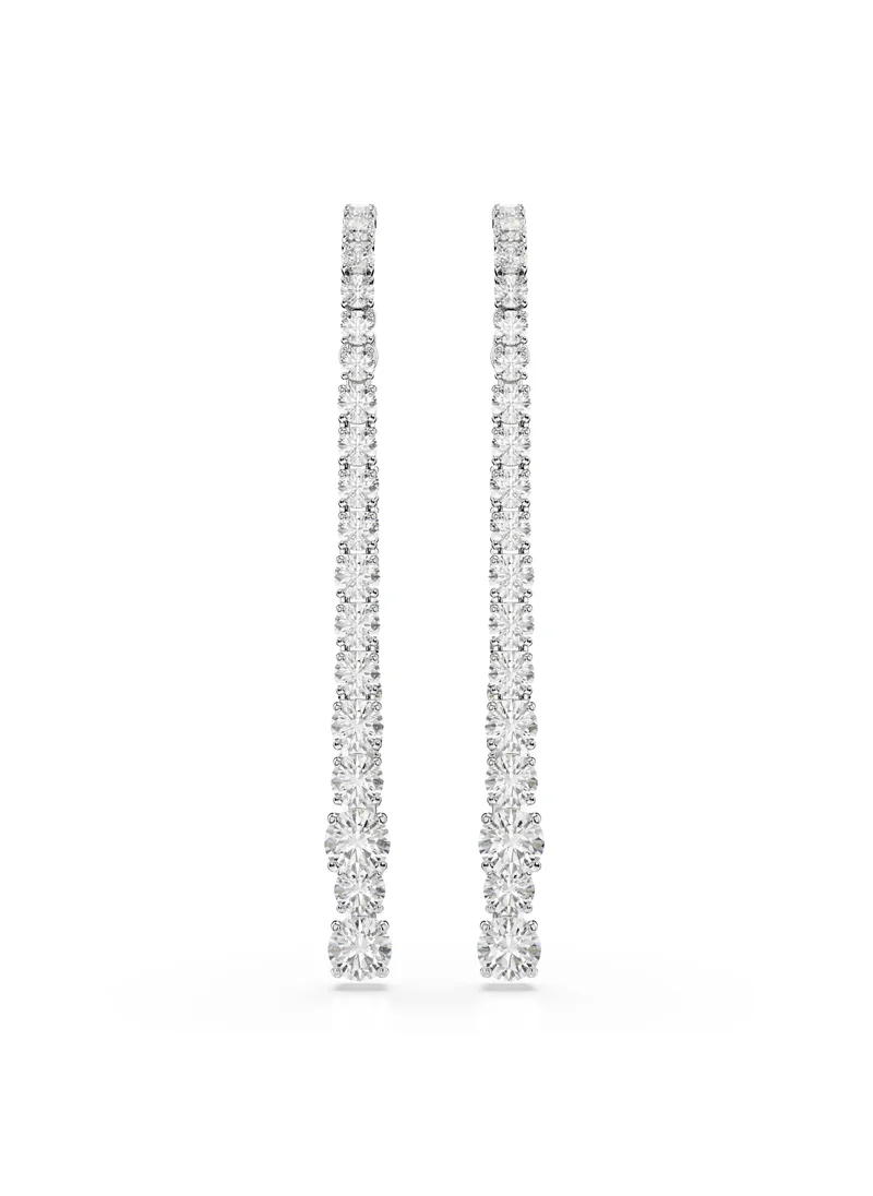 SWAROVSKI Matrix:Pe Drop Earrings