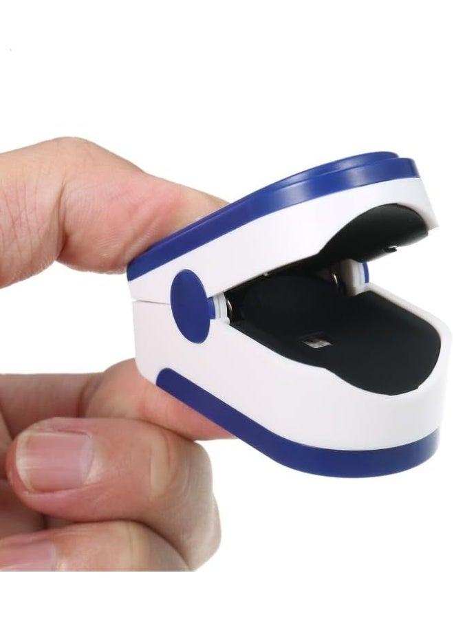 Pulse Oximeter جهاز قياس الأكسجين في الدم والنبض الرقمي الأصلي – صغير الحجم مع مؤشر التروية الدموية - Image 2