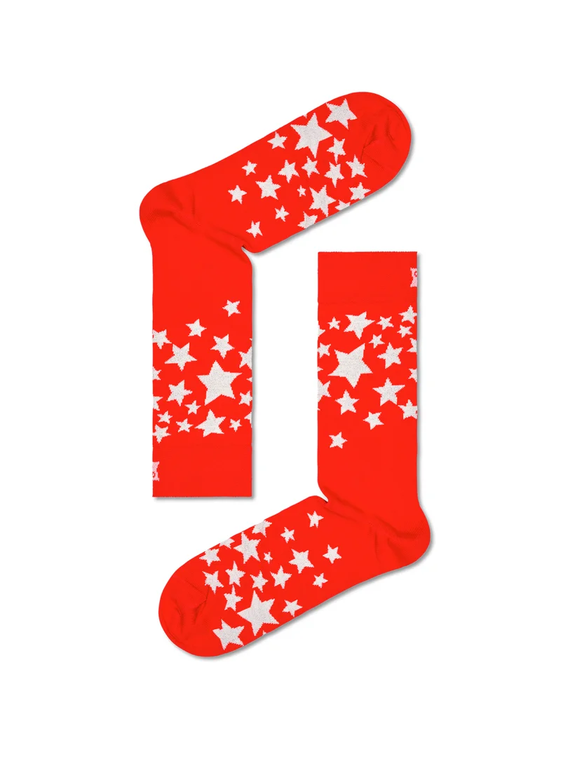 Happy Socks 1-PACK STARS GIFT SET