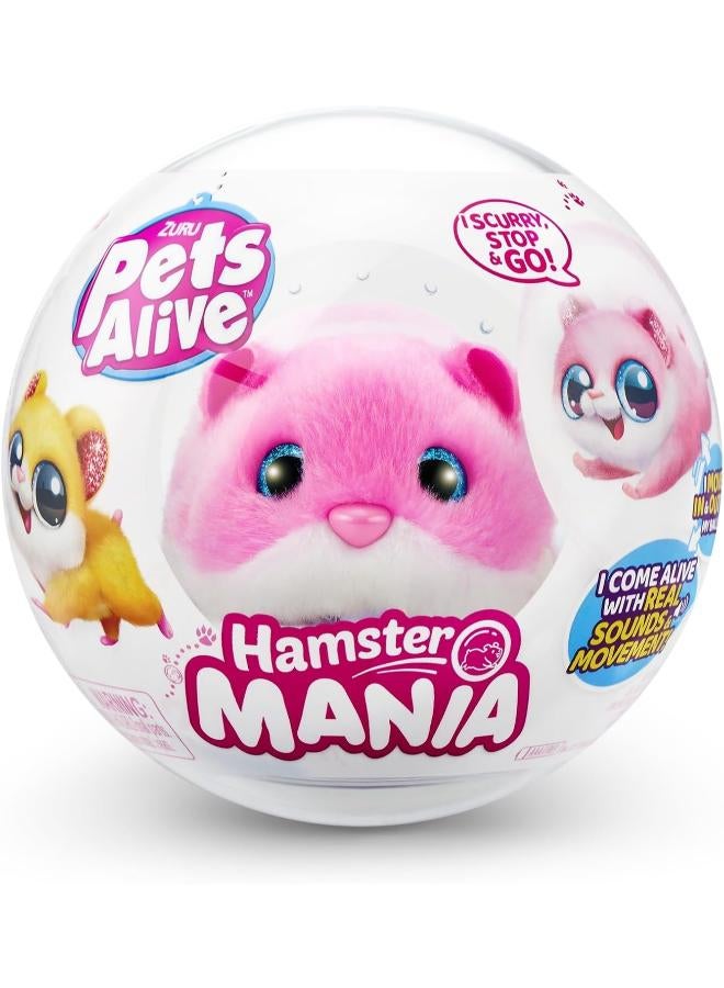 ZURU - Pets Alive - Hamstermania Running Hamster in Capsule - One Randam PCS - Image 4