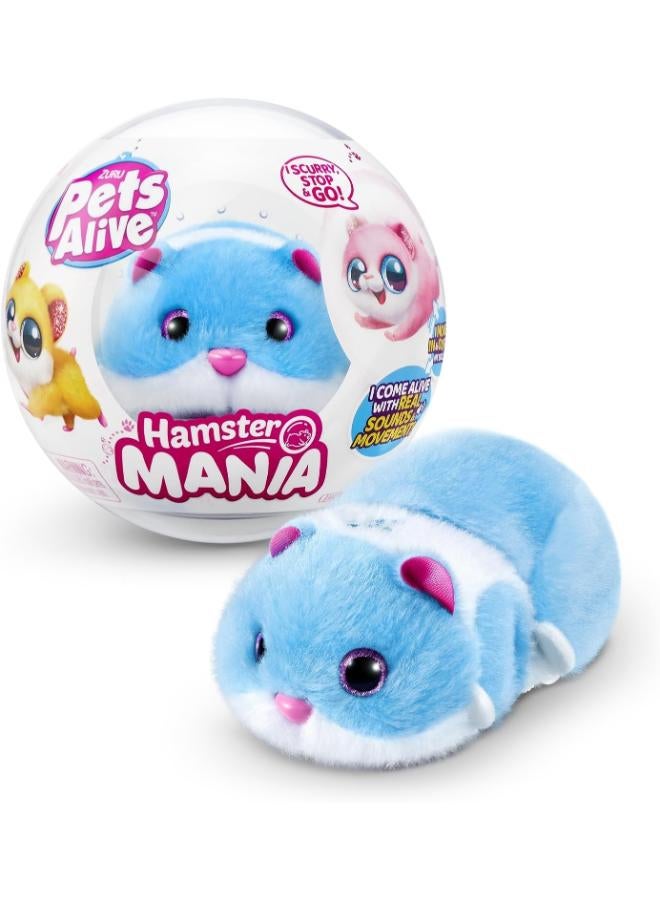 ZURU - Pets Alive - Hamstermania Running Hamster in Capsule - One Randam PCS - Image 2