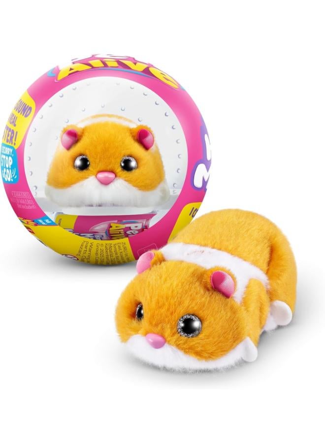 ZURU - Pets Alive - Hamstermania Running Hamster in Capsule - One Randam PCS - Image 3