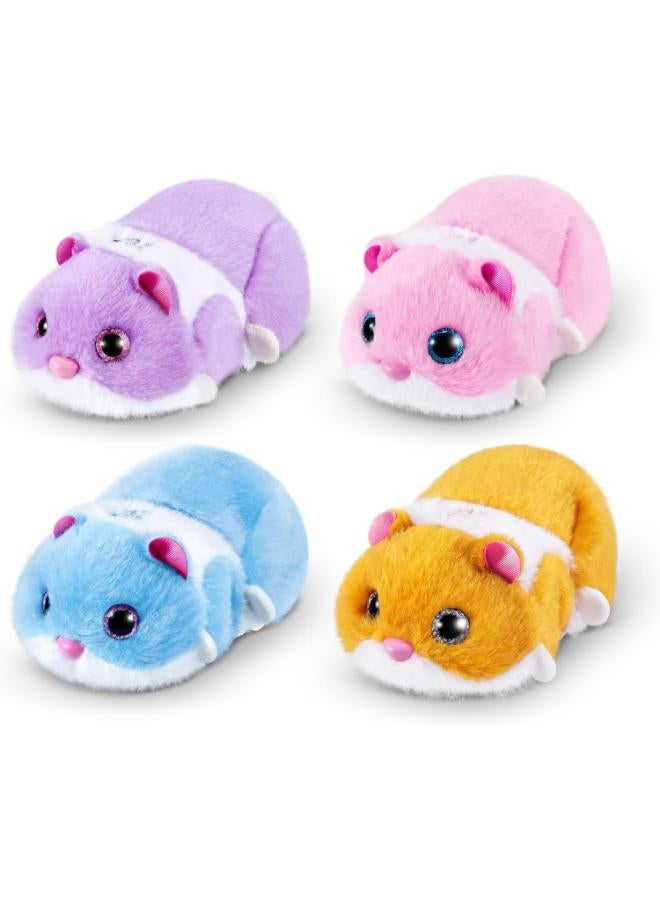 ZURU - Pets Alive - Hamstermania Running Hamster in Capsule - One Randam PCS - Image 1