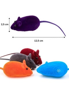 ® 2-Piece Pet Training Cute Elastic Cat Mouse Catching Interactive Sound Training Toy - pzsku/ZF2421A85CD21ADA3D6BCZ/45/_/1725890052/fcccc7c4-232e-42ba-934b-64fd8e3f497a