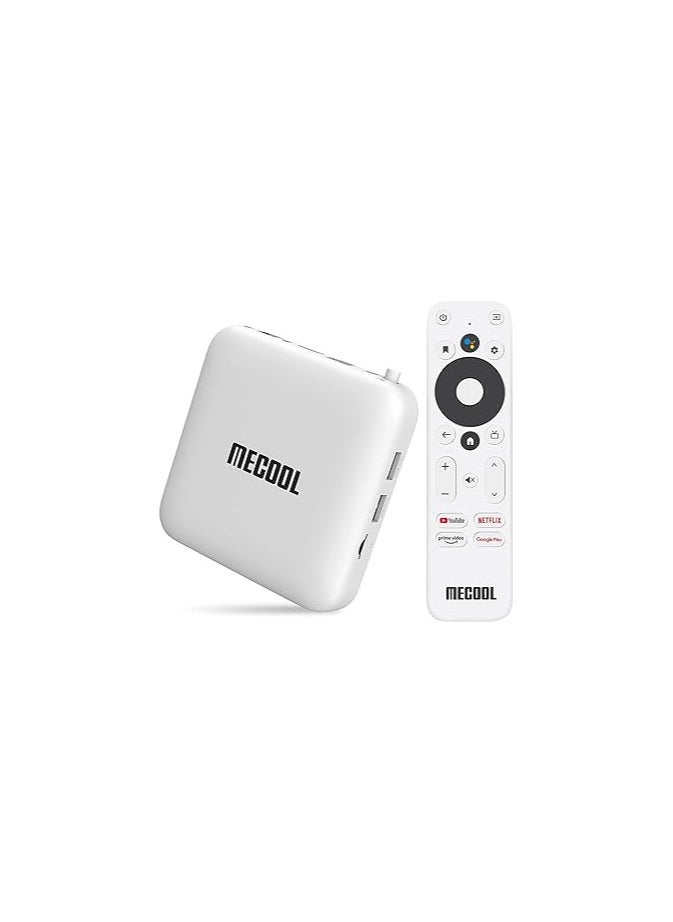 MECOLO - Mecool Km2 plus 8G Android TV Box 4K Amlogic S905x2 2GB Ddr4 USB3.0 Spdif Ethernet WiFi Multistreamer HDR10 TvBox Home Media Player - Image 1