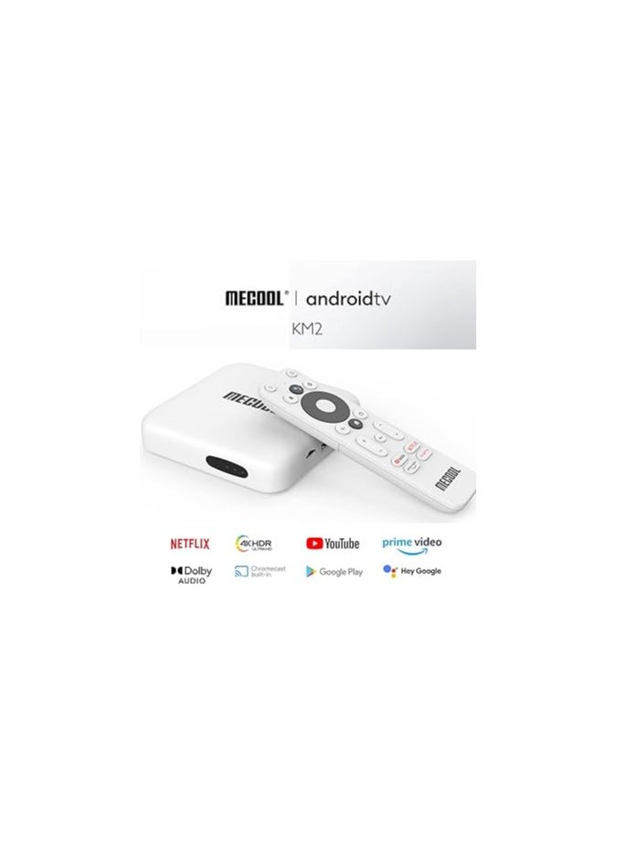 MECOLO - Mecool Km2 plus 8G Android TV Box 4K Amlogic S905x2 2GB Ddr4 USB3.0 Spdif Ethernet WiFi Multistreamer HDR10 TvBox Home Media Player - Image 1