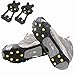 Shaddock Fishing Shaddock Fishing Ice Cleats for Shoes Boots, Ice Cleats Snow Cleats Over Shoe Boots Anti Slip Traction Cleat 10 Studs - Image 2