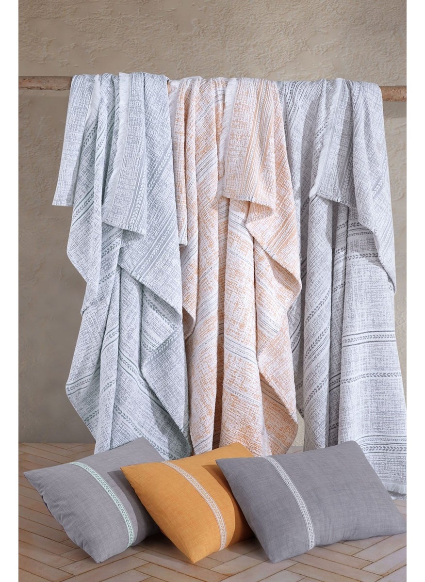 Nish Blanket Set Double 4 Piece Yellow - pzsku/ZF2424E3519C02DBDECC0Z/45/_/1741093559/f33a5d5c-4f27-49fa-84de-cf82816398b3