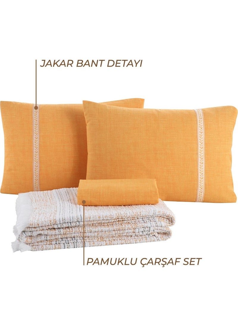 Nish Blanket Set Double 4 Piece Yellow - pzsku/ZF2424E3519C02DBDECC0Z/45/_/1741093626/41b739c2-ca90-4385-a22e-44e855726474