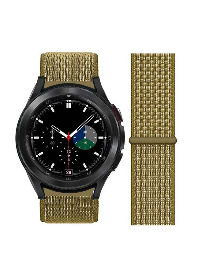 Perfii Replacement Band For Samsung Galaxy Watch4 Olive Flak - Image 1