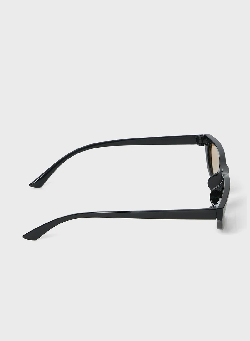 Styli Tinted Cat Eye Sunglasses