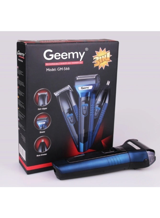 GEEMY New Retro 3In1 Electric Hair Trimmer - Image 1