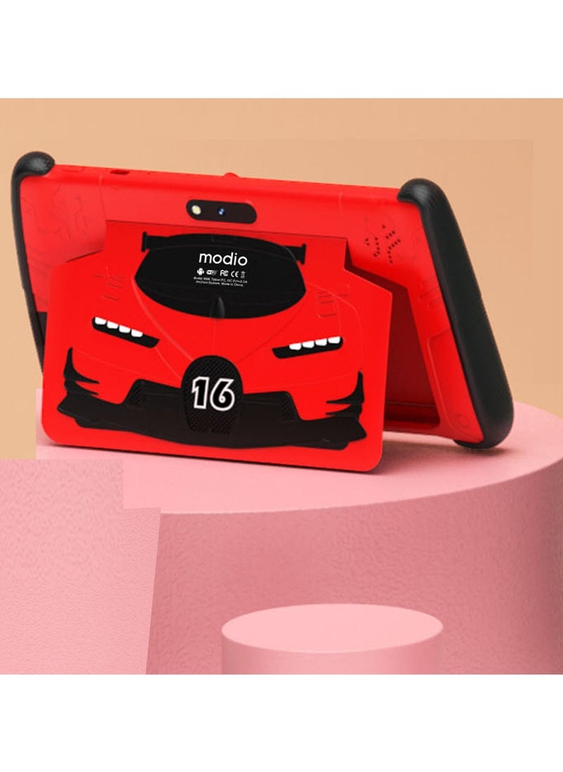 Modio M58 5G Wifi Kids Tablet 7 inch HD Display with Dual Camera 4GB Ram and 64GB Rom Red - pzsku/ZF2425CFDA13DD712261DZ/45/_/1692887095/7acbfadf-e158-4b32-a8bf-8216b33a53dc