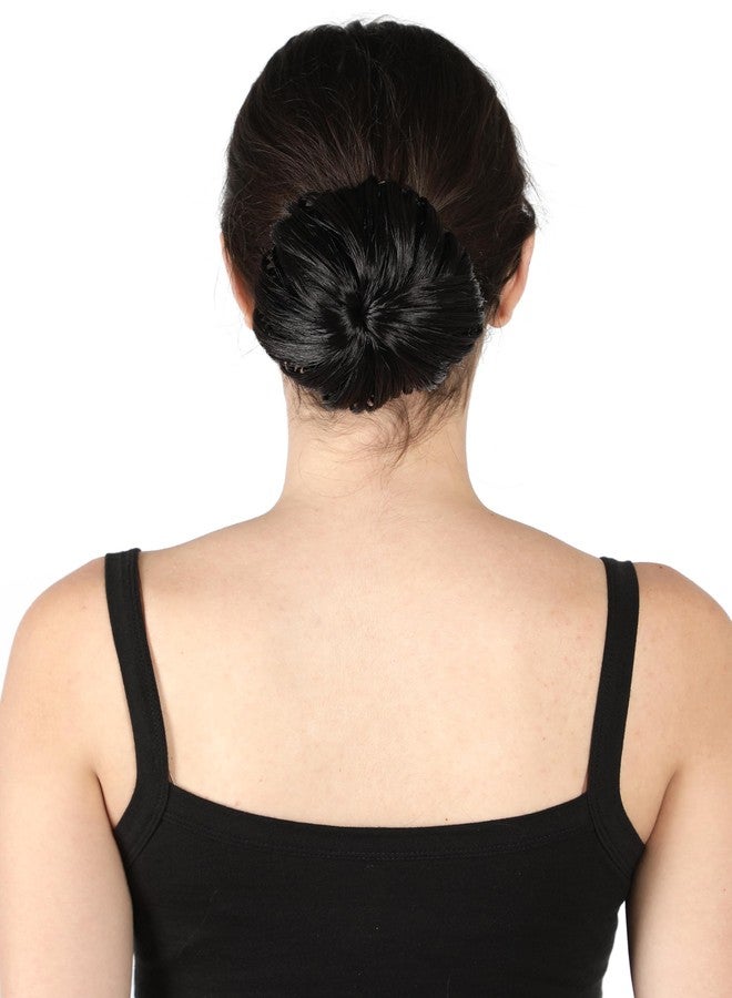 لاش لوكس مجموعة إكسسوارات شعر LUSH LOCKS على شكل كعكة دونات صناعية للبنات والسيدات - Image 3