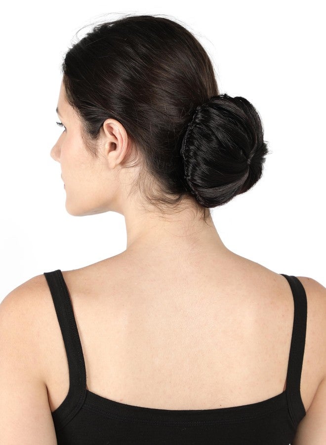 لاش لوكس مجموعة إكسسوارات شعر LUSH LOCKS على شكل كعكة دونات صناعية للبنات والسيدات - Image 4