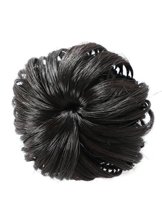 لاش لوكس مجموعة إكسسوارات شعر LUSH LOCKS على شكل كعكة دونات صناعية للبنات والسيدات - Image 5