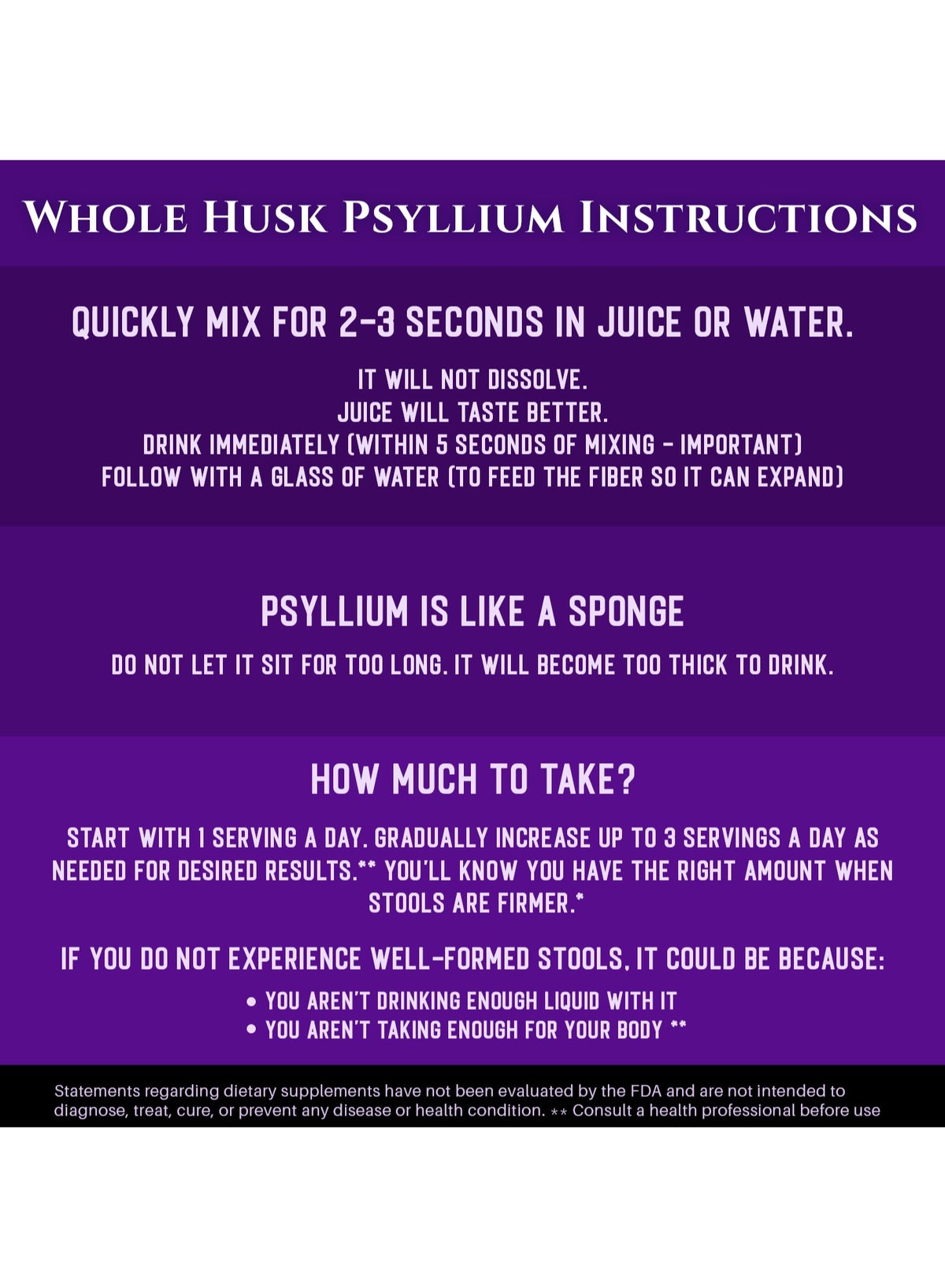 Nbl Natural Whole Psyllium Husks 45 Servings 454G