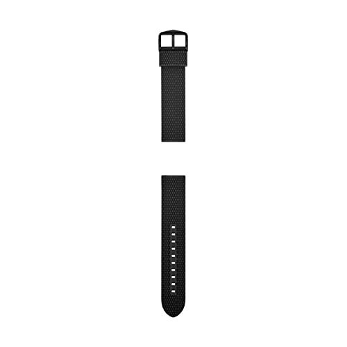 Fossil Mens 22mm Silicone Interchangeable Watch Band Strap Color Black Model S221430 - Image 3