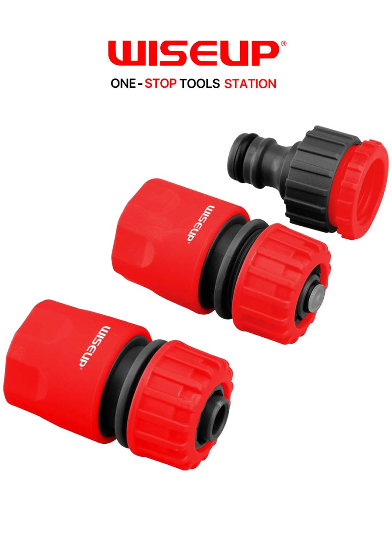 WISEUP 3-piece plastic water sprinkler fittings - Image 2