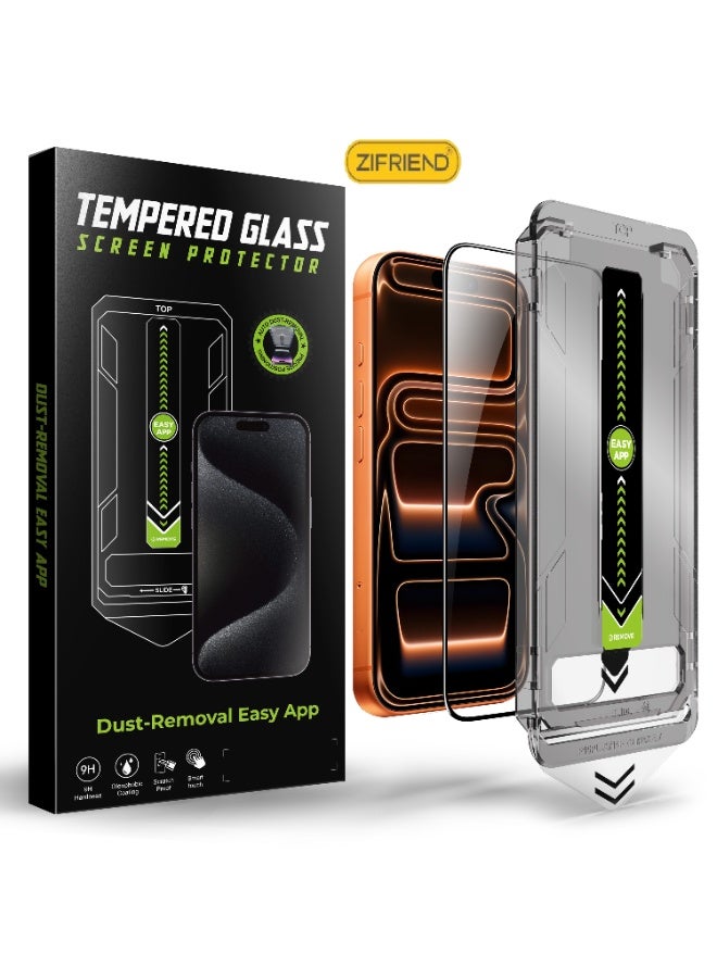 Zifriend Zifriend iPhone 17 Pro Max Screen Protector temperedglass ZF2428B81C11E5D31153EZ