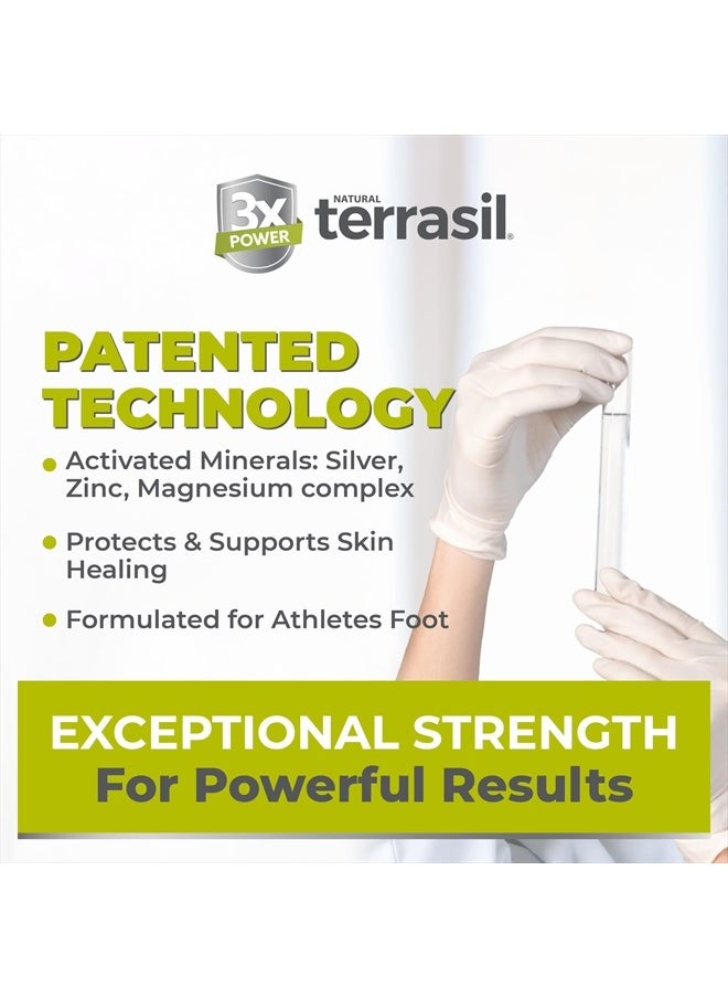 Terrasil Antifungal Soap, Care & Relief of Jock Itch, Athletes Foot, Yeast Infection, Ringworm & Tinea Symptoms - Natural, Dermatologist Tested (75gm)  - Image 5